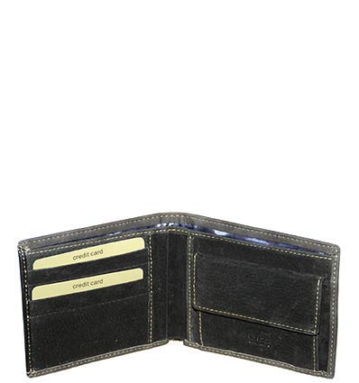 Laura Biagiotti - Cartera para hombre Hombre Negro Negro L