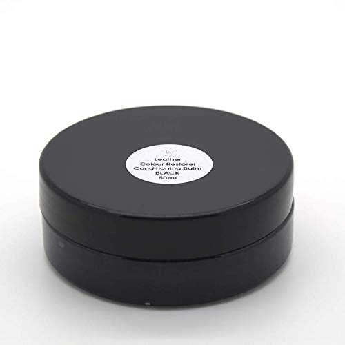 Leather Assist Restaurador de Tinte de Cuero Negro para reparación de Asientos Interiores Bentley Azure Cars Desgastados