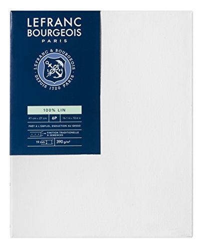 Lefranc Borgeois Fine - Canvas de lino, 6P