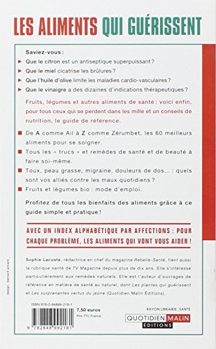 Les aliments qui guerissent (D'ici ou d'ailleurs)