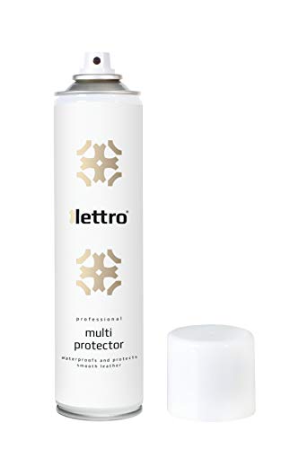 Lettro Multi Protector - Spray Impermeabilizante para Cuero, Textiles y Tejidos, Repele el Agua y la Suciedad - para Riendas de Caballo, Tapicerías, Muebles, Chaquetas, Zapatos y Bolsos, 400 ml