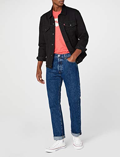 Levi's 501 Original Fit Jeans Vaqueros, Azul (Field Of Dreams 1870), 34W / 34L para Hombre