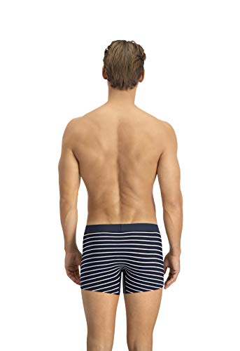 Levi's Levis Men Vintage Stripe YD Boxer 2P, Multicolor (Navy 321), Large (Pack de 2) para Hombre