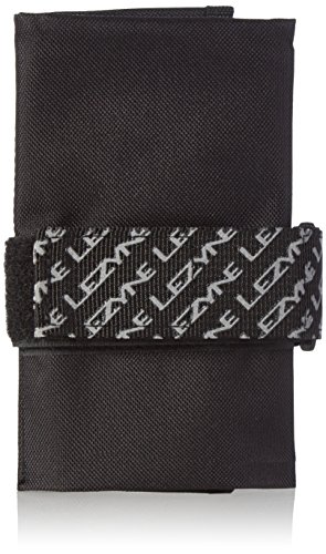 Lezyne Sattel Trainer Laufradtasche Tasche Caddy Black Single Strap Mount Roll UP Organizer, Adultos Unisex, Negro, 45,5 x 34,0 x 26,5 cm, 0,5 Liter