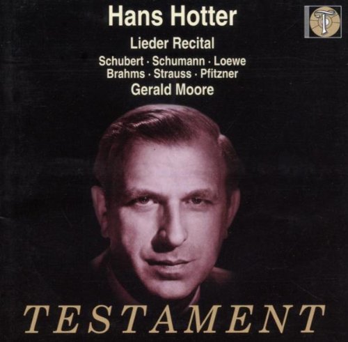 Lieder De Shubert,Schumann,Leowe......