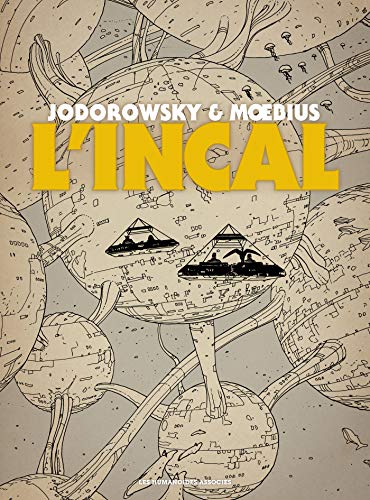 L'Incal - Intégrale noir et blanc (HUMANO.SCIE.FIC)