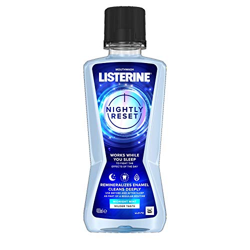 Listerine Enjuague Bucal Mouthwash Nightly Reset 400 ml