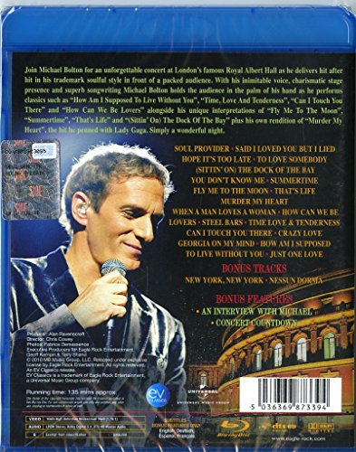 Live At The Royal Albert Hall [Blu-ray]