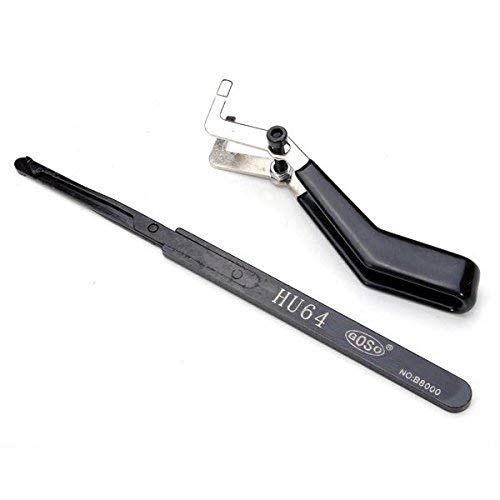 Loboo Idea GOSO HU64 Mercedes Benz Quick Open Lock Pick Tools Abrepuertas