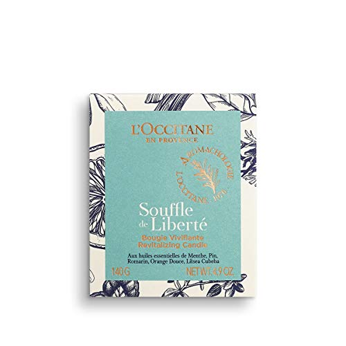 L'Occitane Souffle De Liberte Bougie Vivifiante 140 Gr 140 g