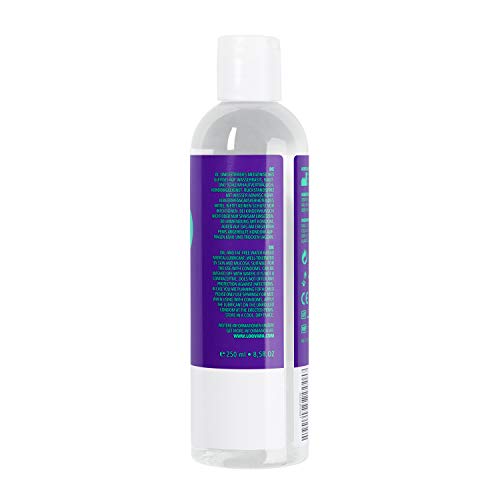 Loovara TWO IN ONE – 2 en 1, aceite de masaje y gel lubricante | ingredientes naturales, sin fragancia | para juegos eróticos, durante el sexo o con juguetes sexuales| dermatológicamente probado