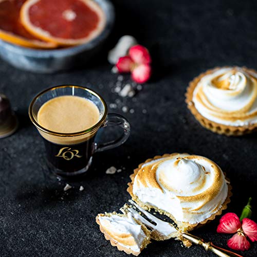 L'Or Espresso Café Ristretto Intensidad 11 - 200 cápsulas de aluminio compatibles con máquinas Nespresso (20 Paquetes de 10 cápsulas)
