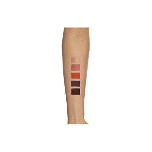 L'Oreal Paris Mini Paletas de Sombras, 01 Maximalist, 1 paquete ( 5x0,80 g)