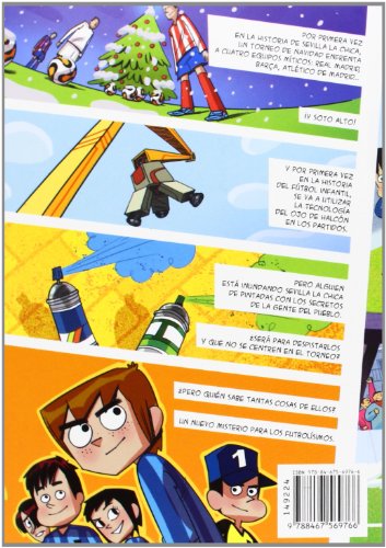 Los Futbolísimos 4: El misterio del ojo de halcón