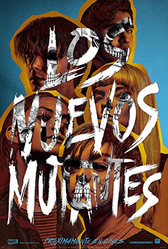Los Nuevos Mutantes [Blu-ray]