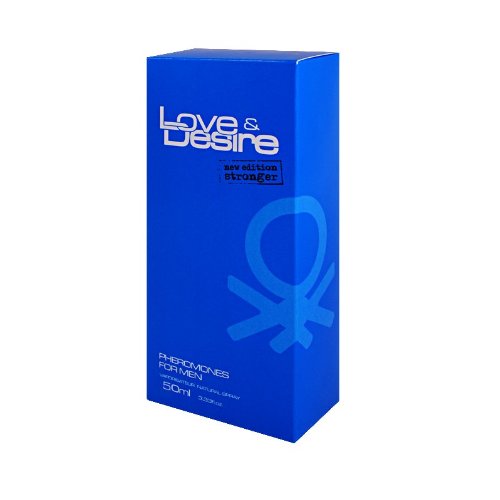 LOVE&DESIRE 50ML - FANTASTIC SMELL PHEROMONES FOR MEN
