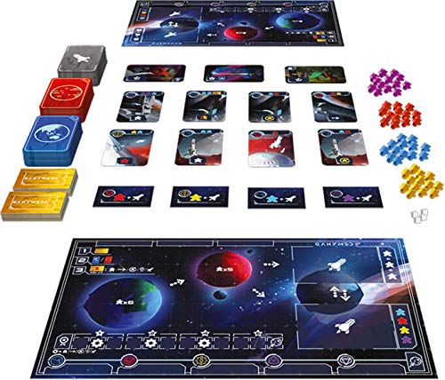 Lucky Duck Games: Ganymede - English