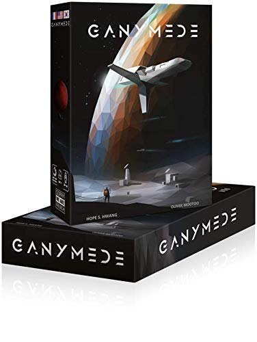 Lucky Duck Games: Ganymede - English
