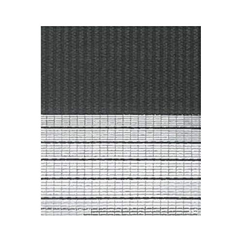 MADECOSTORE - Estor Doble Enrollable para día de Noche, 55 x 100 cm, fijación con o sin taladrar, Cadena coordinada