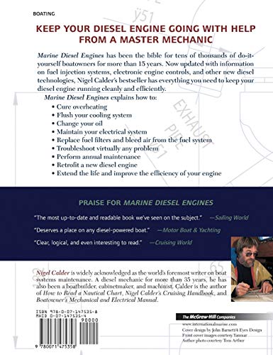 Marine Diesel Engines: Maintenance, Troubleshooting, and Repair