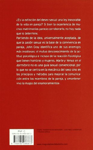 Marte y Venus en el dormitorio: Amor y pasión duraderos en la vida de la pareja (Clave)