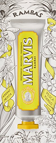 Marvis Dentífrico Rambas Sabor Tropical - 75 ml
