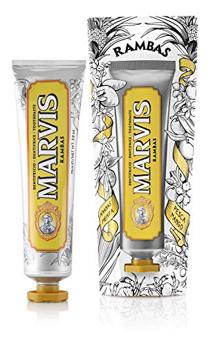Marvis Dentífrico Rambas Sabor Tropical - 75 ml