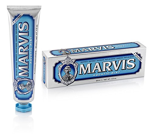 Marvis pasta de dientes de menta acuática, 3-pack (3x 85 ml)