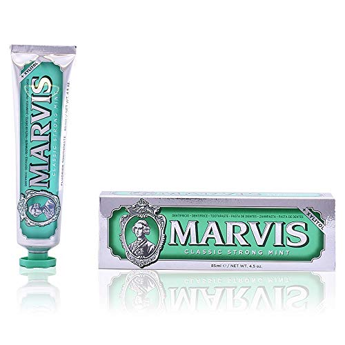 Marvis Toothpaste Classic Strong Mint 85ml, 3er Pack (3 x 85ml)