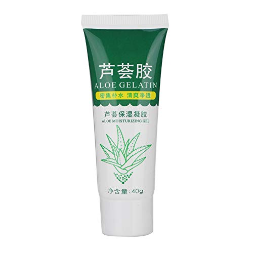 Máscara de gel de aloe vera natural,After-sun Repairing Crema Facial Hidratante para el Cuidado de la Piel