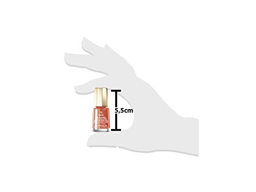 Mavala Mini Colors Pintauñas | Esmalte de Uñas | Laca de Uñas | 47 Colores Diferentes, Color Nice 72 (Coral), 5 ml