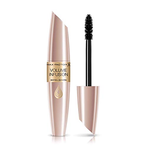 Max Factor Volume Infusion Máscara de Pestañas Tono 002 Black brown (Gama marrones) - 13 ml (33250062002)