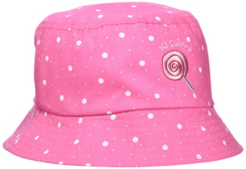 maximo Hut, so Sweet Sombrero, Multicolor (Rosa nelke-Weiss-Punkte 23), 51 para Niñas