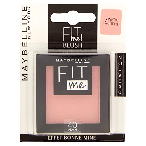 Maybelline New York - Blush poudre Fit Me! - 40 Peach - 4,5 g