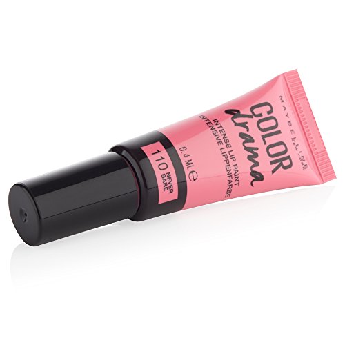 Maybelline New York Color Drama Lip Paint Tinta Labbra, 110 Never Bare Down