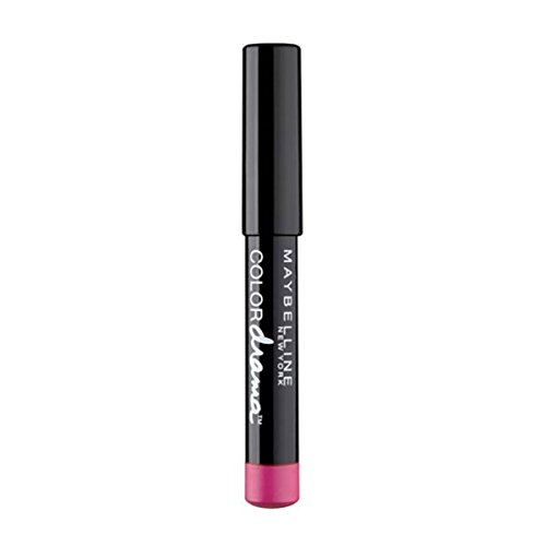 Maybelline New York - Color Drama, Pintalabios Delineador Semi-Mate, Tono 150