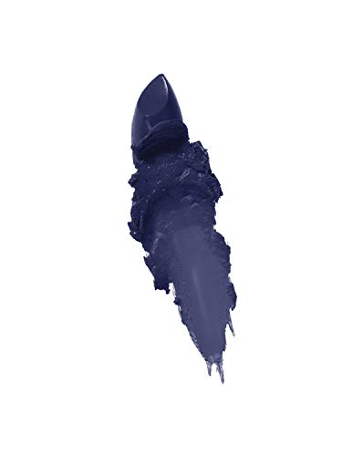 Maybelline New York - Color Sensational, Pintalabios Mate Hidratante, Tono 892 Midnight Blue