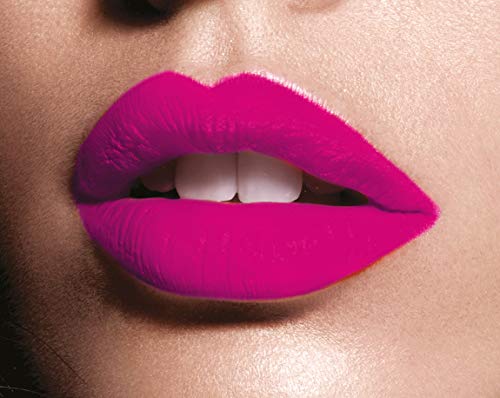 Maybelline New York - Color Sensational, Pintalabios Mate Hidratante, Tono 950 Magentic Magenta