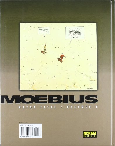 MAYOR FATAL 2 EL HOMBRE DE CIGURI (MOEBIUS)