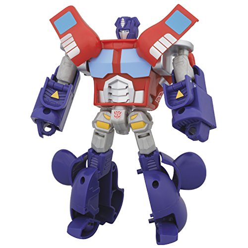 Medicom Toy BE @ RBRICK ladrillo visto X Transformers Optimus Prime ABS y PVC pintados figura de accioen