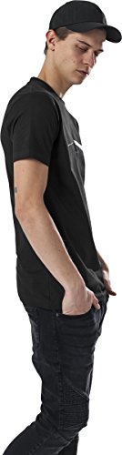 MERCHCODE Pink Floyd Dark Side of The Moon tee Camiseta, Hombre, Negro, Medium