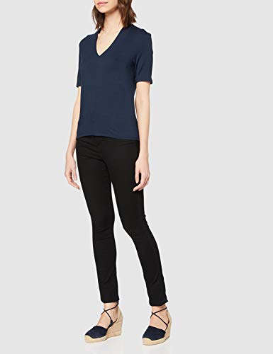 Mexx Camiseta, Azul (Dark Sapphire 194020), Medium para Mujer