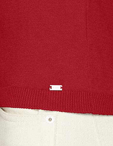 Mexx Camiseta de Manga Larga, Rot (Molten Lava 181555), L para Mujer