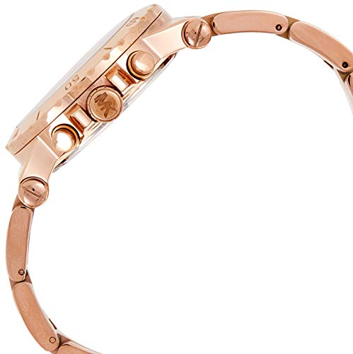 Michael Kors Mk5314 - Reloj de Mujer de Cuarzo, Correa de Acero Inoxidable Color Oro