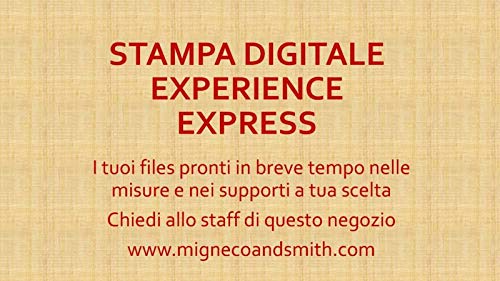 Migneco & Smith el póster Illustre'E Beato Angelico Angelico Anunciación Impresión artística en Offset sobre papel gr 300 Código 30977 cm. 90 x 60 cm.