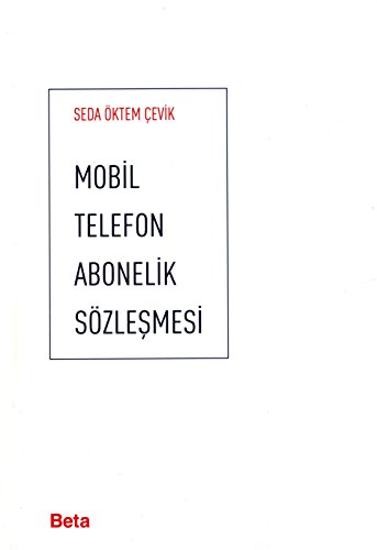 Mobil Telefon Abonelik Sozlesmesi