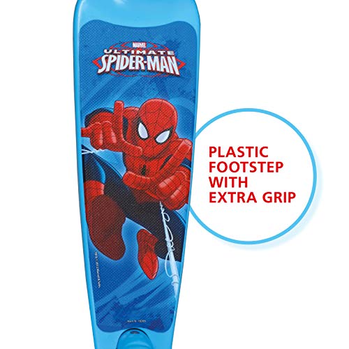 Mondo 18395 - Ultimate Spiderman Twist & roll, patinete 2 ruedas delanteras