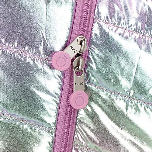 Monedero Enso Fancy, Rosa, 11.5x8x2.5 cm