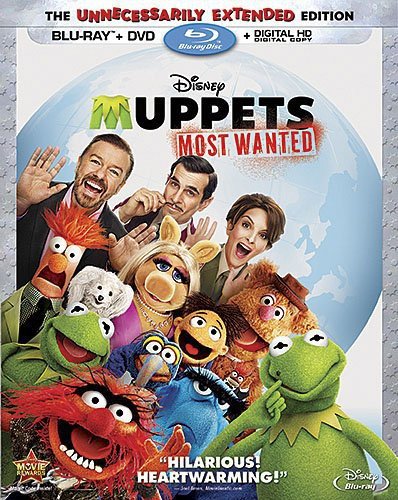 Muppets: Most Wanted [Edizione: Stati Uniti] [USA] [Blu-ray]