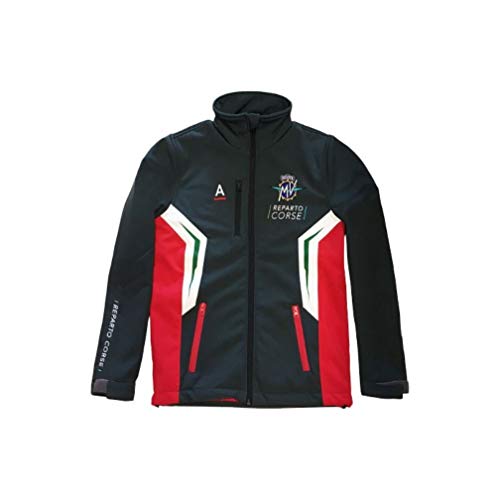 MV Agusta - Chaqueta - Softshell Jacket - para hombre gris Small